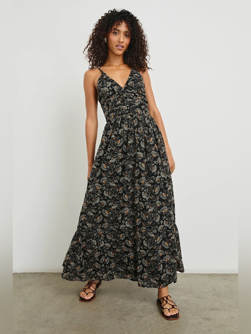 Rails Cassia Palm Maxi Dress - NWT